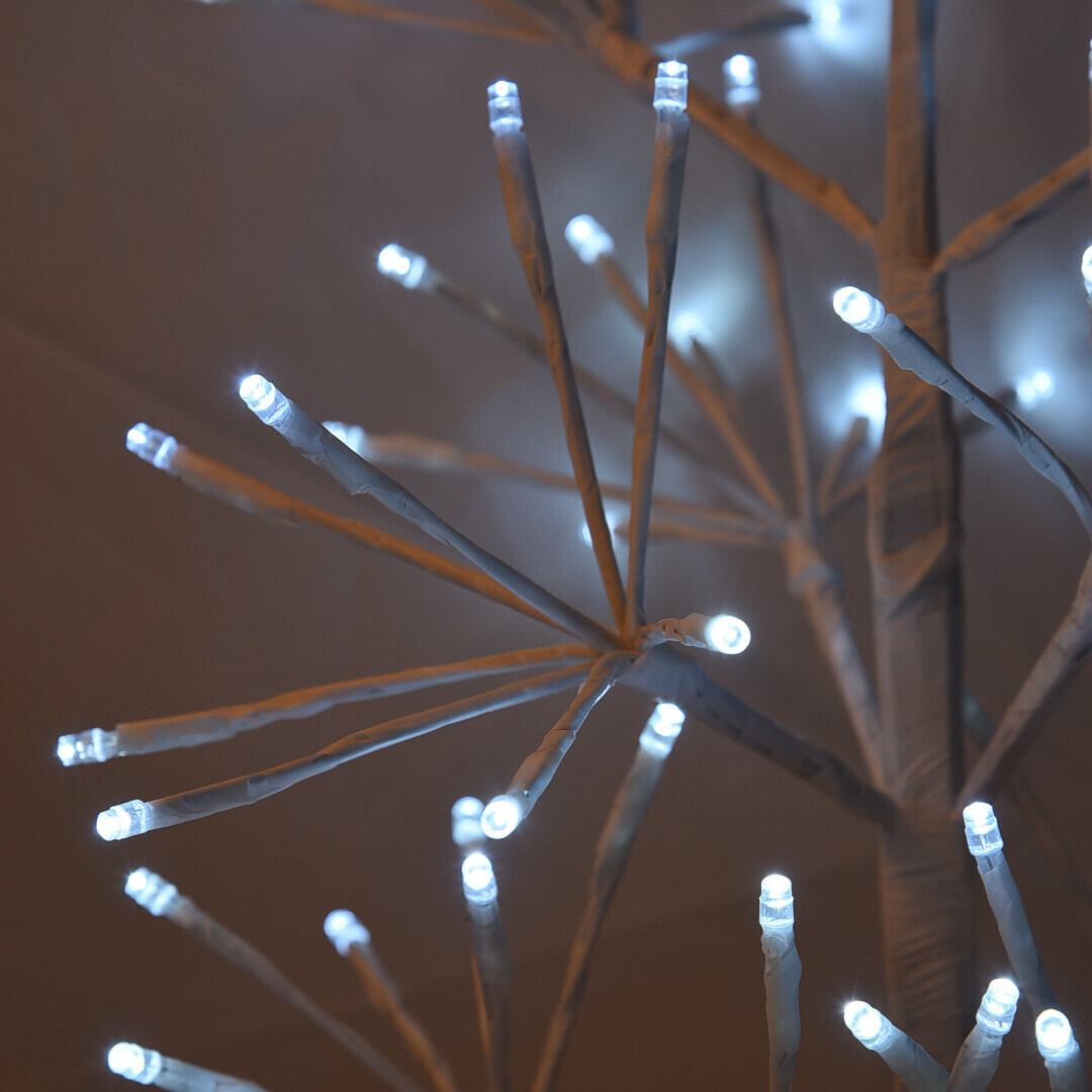 Світлодіодне декоративне дерево 60 см, 80 LED, БІЛИЙ 